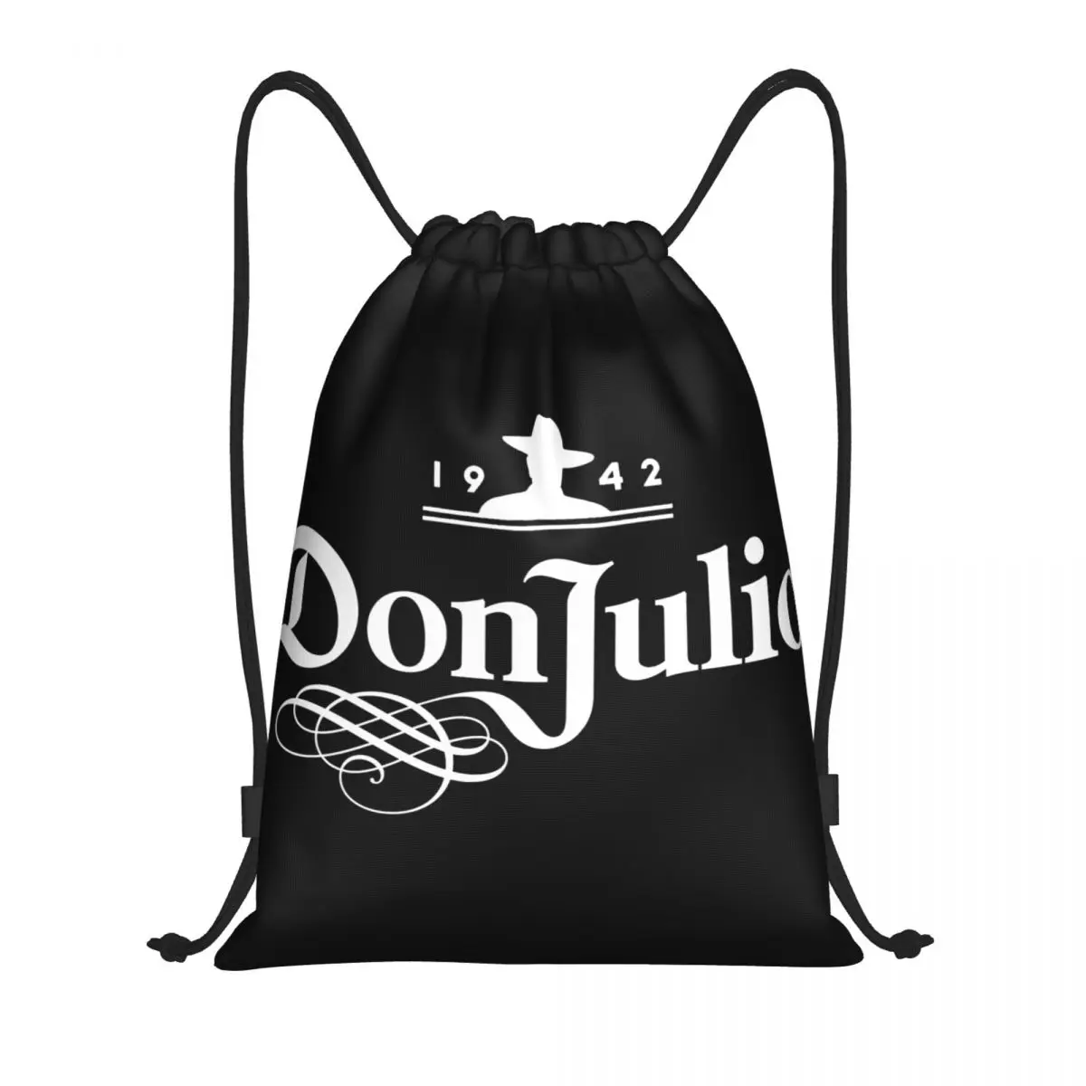 

Don Julio 1942 Multi-function Portable Drawstring Bags Sports Bag Book Bag For Travelling