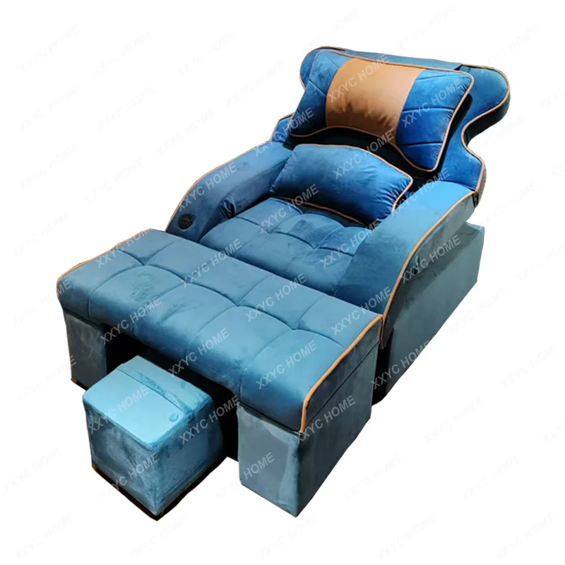 Foot bath sofa electric foot massage bed pedicure manicure foot bath center hall sofa bed