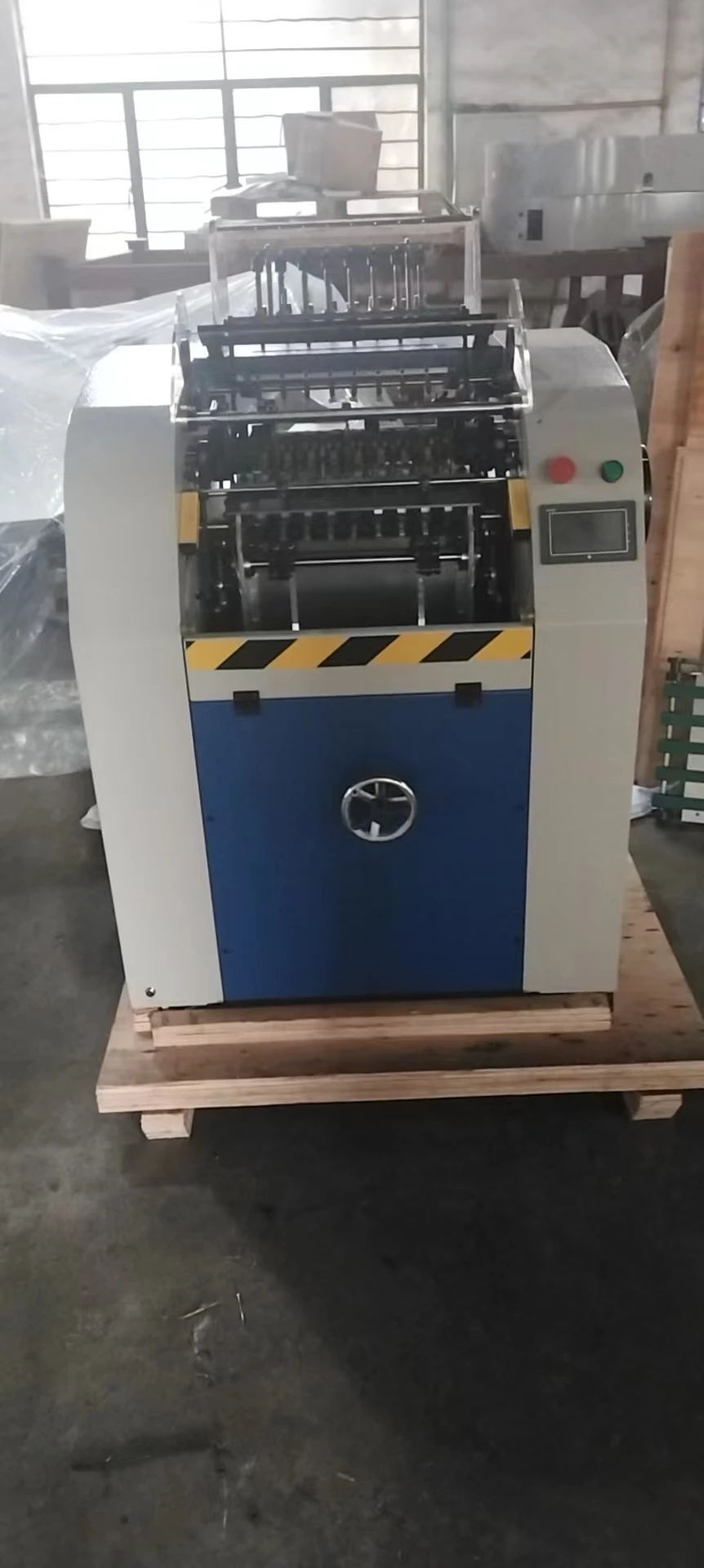 Sigo SX-340DP Kleine Papierdraad Boek Naaimachine Voor Drukkerij