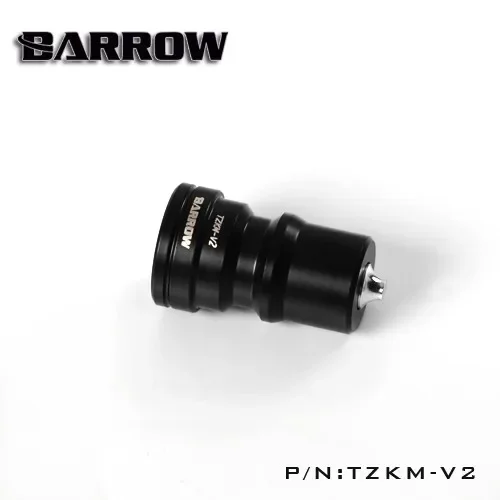 

Уплотнительная быстрая заглушка Barrow TZKM-V2, черная, серебристая, водяная, арматура для систем охлаждения