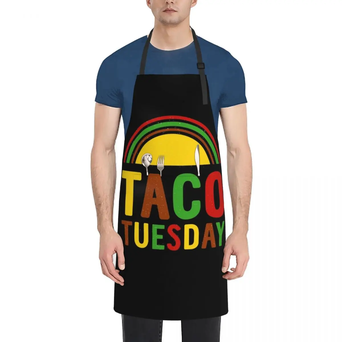

Taco Tuesday Apron kitchen item Home Cleaning Apron