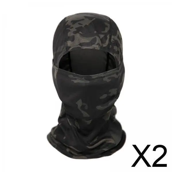 

Thermal Ski Mask Balaclava Neck Hood Scarf Headwear Dustproof Bandana for Motorcycle and Snowboard