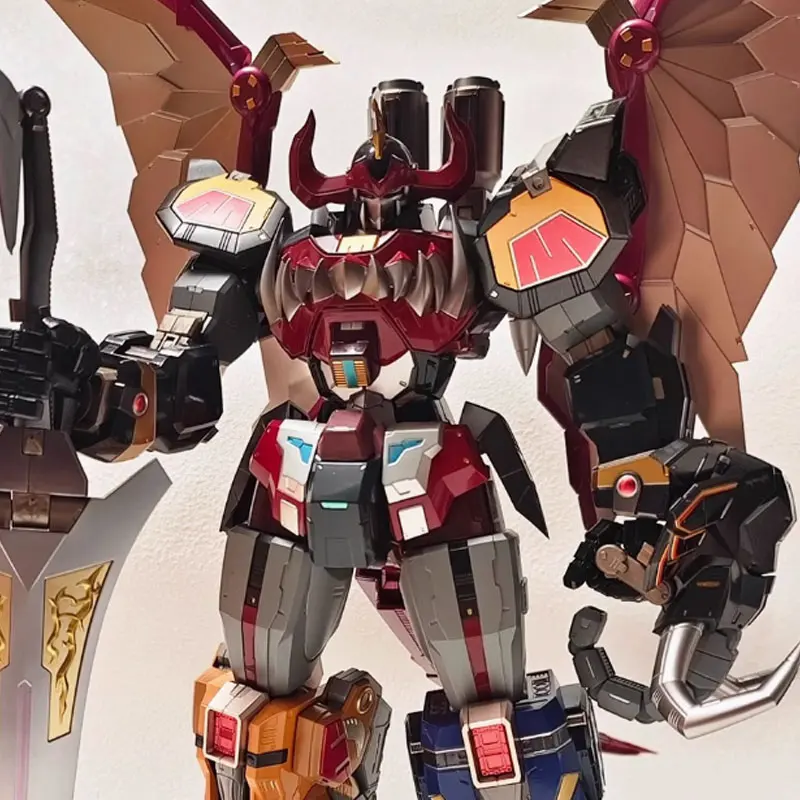 Transformacja Beastmaster Model Pierwsza Kulka Wielkiego Powrotu G-01 Beast God Robot Akcji Model Kolekcjonerski Zabawki Prezenty