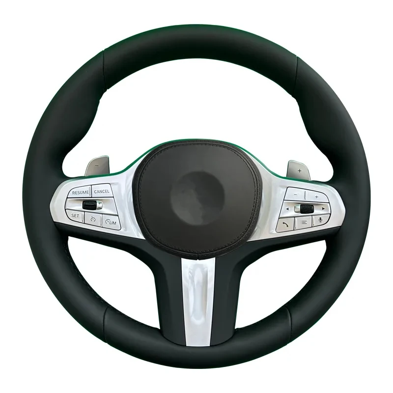 

Car steering wheel paddle shifters for modification