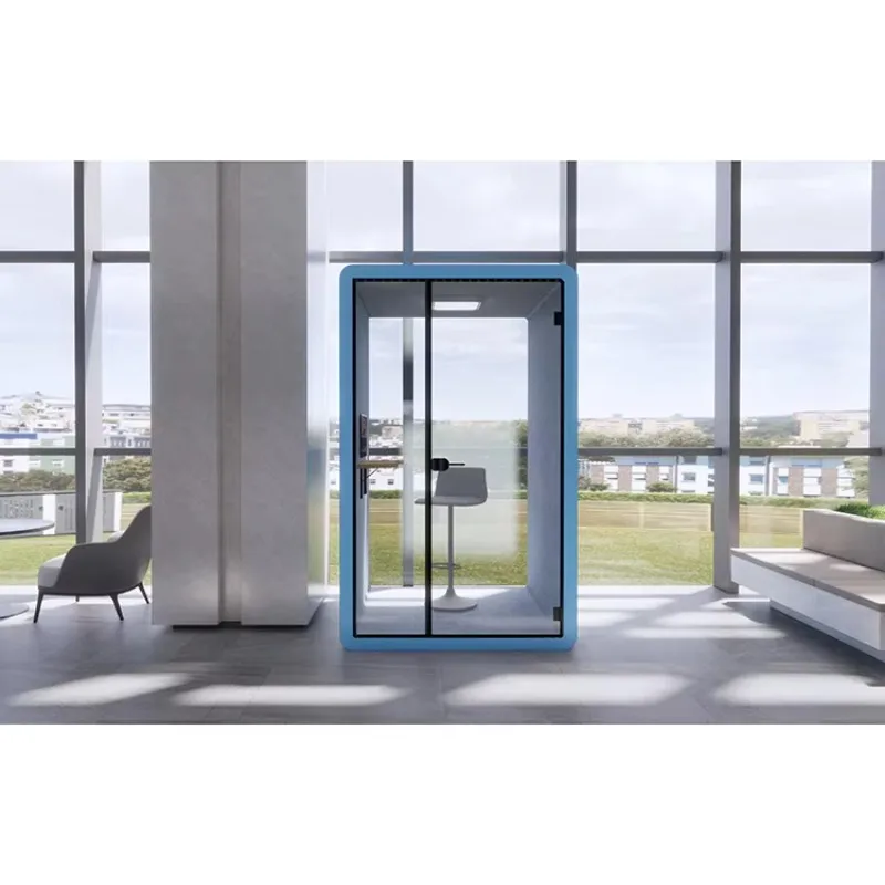 2026 hot Quiet Pod Acoustic Booth Soundproof Room Ideal for Home Office Personal Use