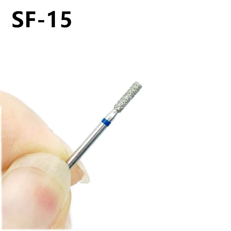 10pcs/set Dentistry Lab Diamond Burs Drill  for High Speed Handpiece Medium 1.6mm Dentist Tools SF-15