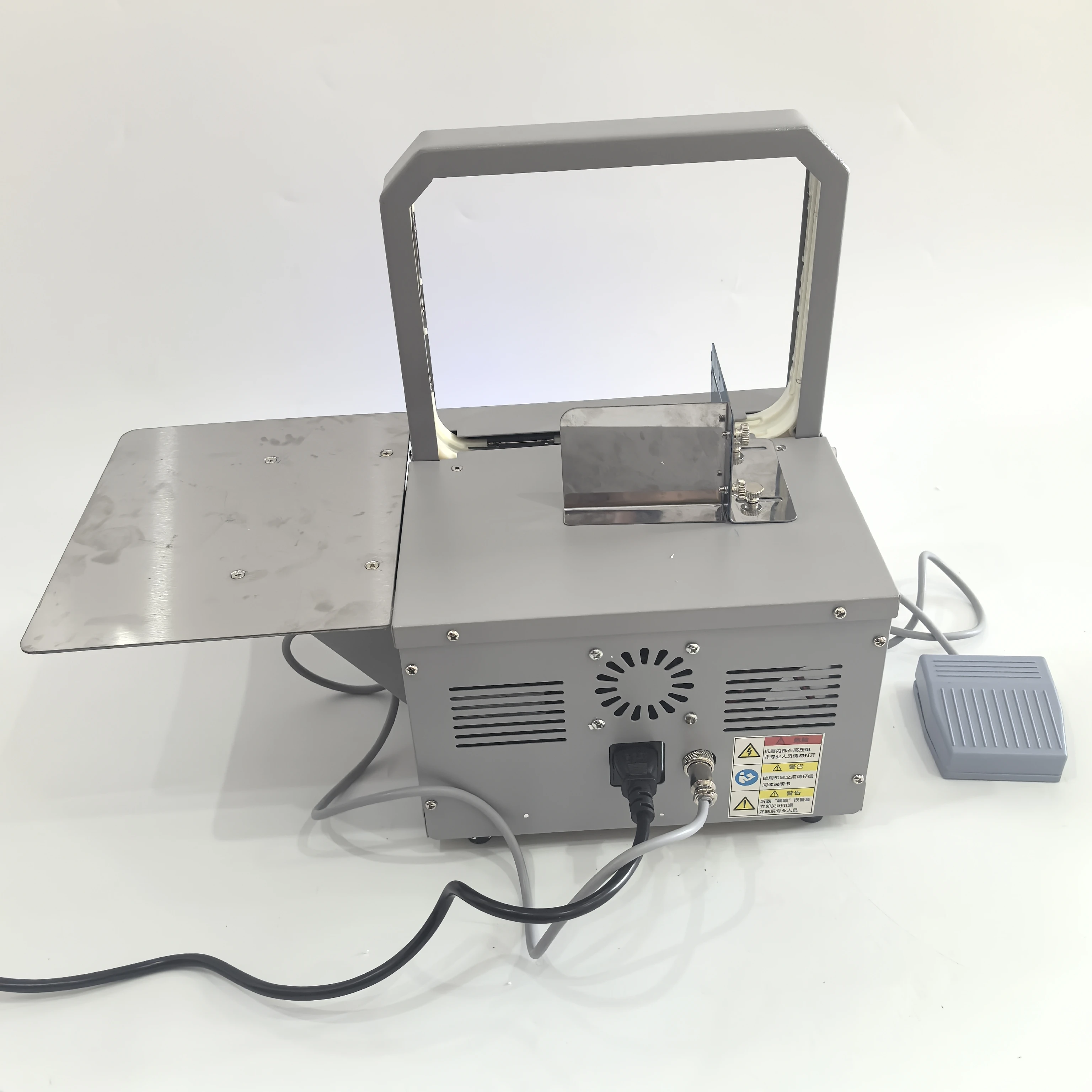 Automatic OPP Tape Bundling & Strapping Machine | Banknote, Vegetable, Document & Card Baler | Currency Tying Machine 110V/220V