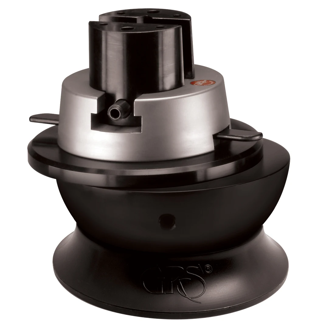 GRS Positioning Vise - 40lb Heavy Duty Microscope Engraving Vise with Repositionable Center