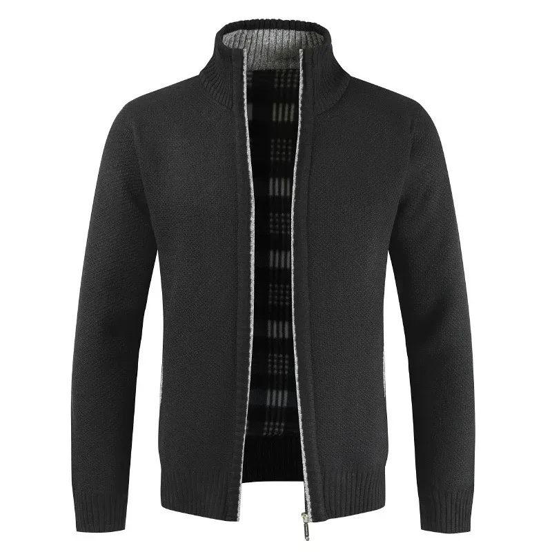 Ropa transfronteriza para hombre, chaqueta de suéter de comercio exterior para hombre, suéter de lana suelto, cárdigan de punto informal juvenil para hombre