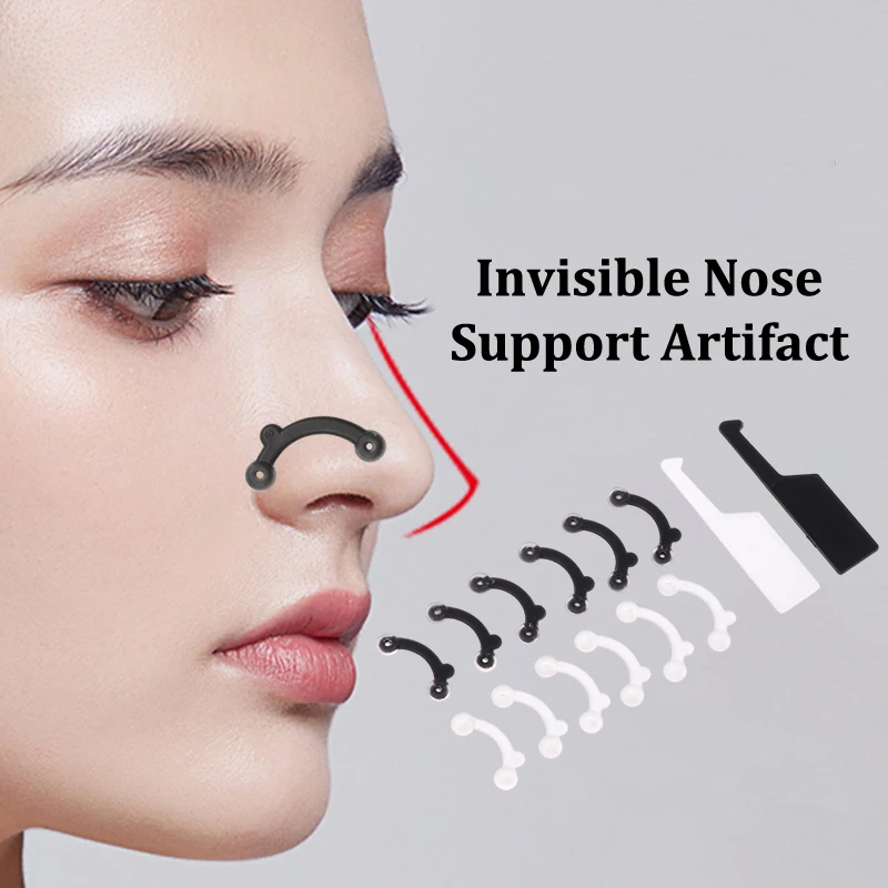 

3Pcs Beauty Nose Clip Corrector Massage Tool Nose Up Lifting Shaping Clip Clipper Shaper Bridge Straightening No Pain 3 Size