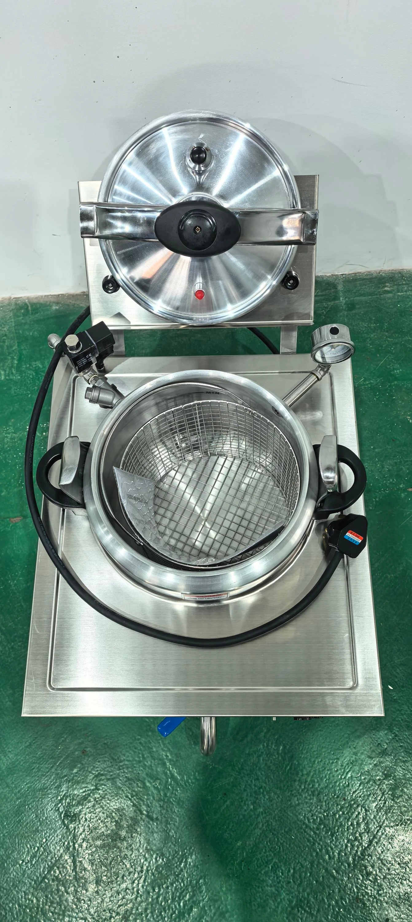 หม้อทอดไฟฟ้าแรงดันสูง 25 ลิตร  - Pressure Fryer Commercial Chicken บทวิจารณ์และราคา