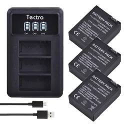 1600mAh AHDBT-302 Battery/LED Charger for GoPro Hero3, Hero3+ Silver/Black,GoPro AHDBT-201,AHDBT-301,AHBBP-301