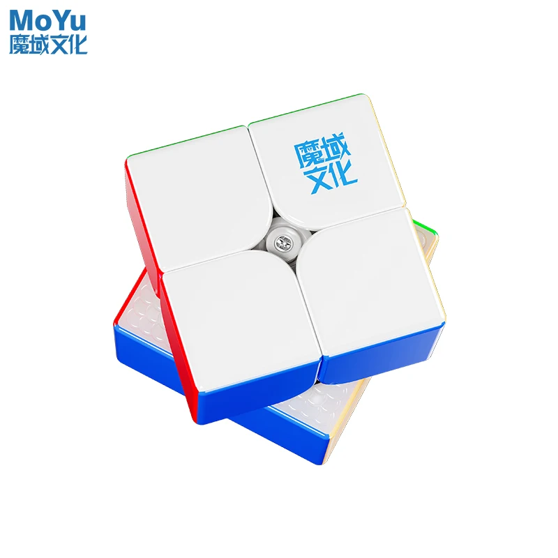 

MoYu Weipo 2x2 V5 20 м шариковый сердечник УФ-магнитный волшебный куб без наклеек профессиональные игрушки-головоломки подарок для детей Cubo Magico