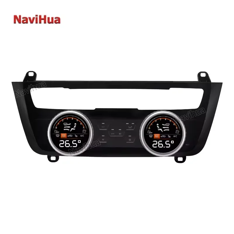 For BMW 3 Series F30 2013 2019 New Car Digital AC Screen Knob Panel Auto Air Conditioning System Upgrade Climate Control Monitor