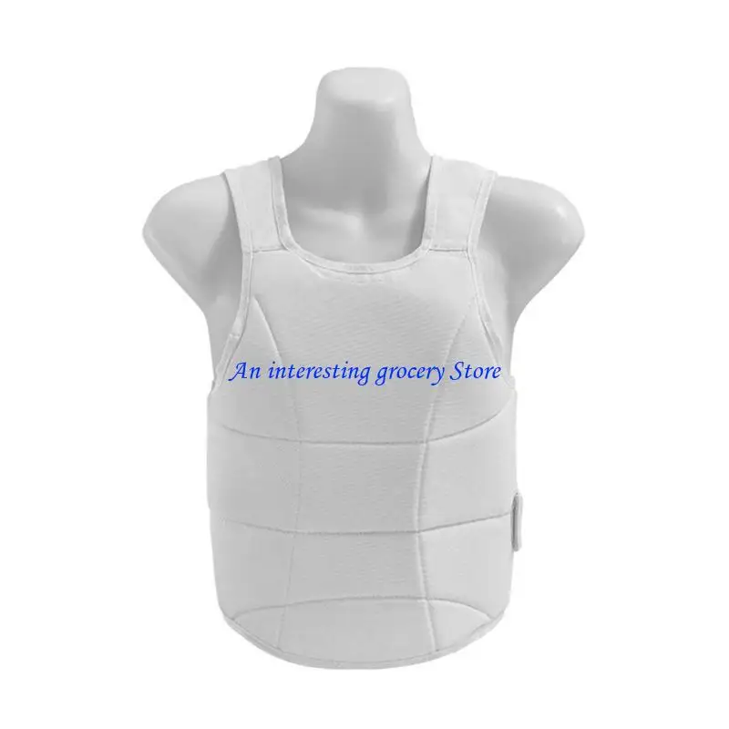 652D Karate Training Chest Enhances Flexibility Quick Releasing Buckles System