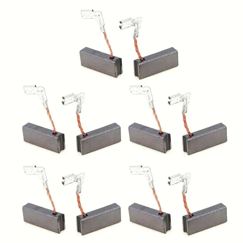 

R9UF Metal Construction Carbon Brushes 5 Pair Fit GBH2 Power Tool