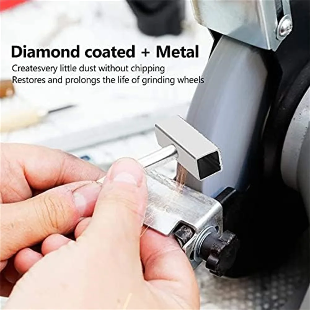 Rhinestones Diamond Grinding Wheels Dressers Grinding Machines Sharp Plating Universal Wear Resistant Corundum Dressing Wheels