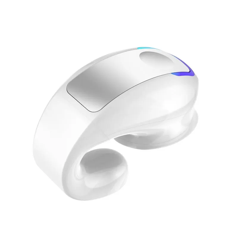 Oortelefoonclip Draadloze Bluetooth-hoofdtelefoon Beengeleidingsheadset Hoge kwaliteit TWS Auriculares Sport Ruisonderdrukking met microfoon