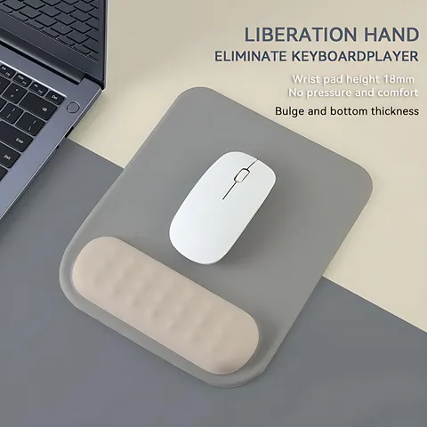 VAORLO Градиентный коврик для мыши с подставкой для запястья — фото товара