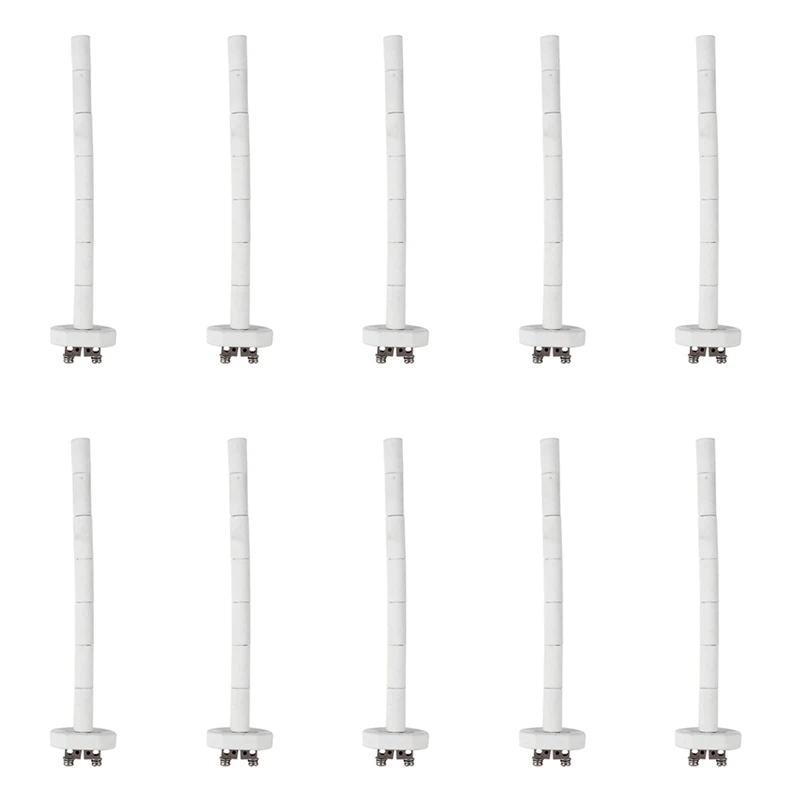 

10X High Temperature K Type Thermocouple Sensor For Ceramic Kiln Furnace 2372 Fahrenheit 1300 Degree -B119