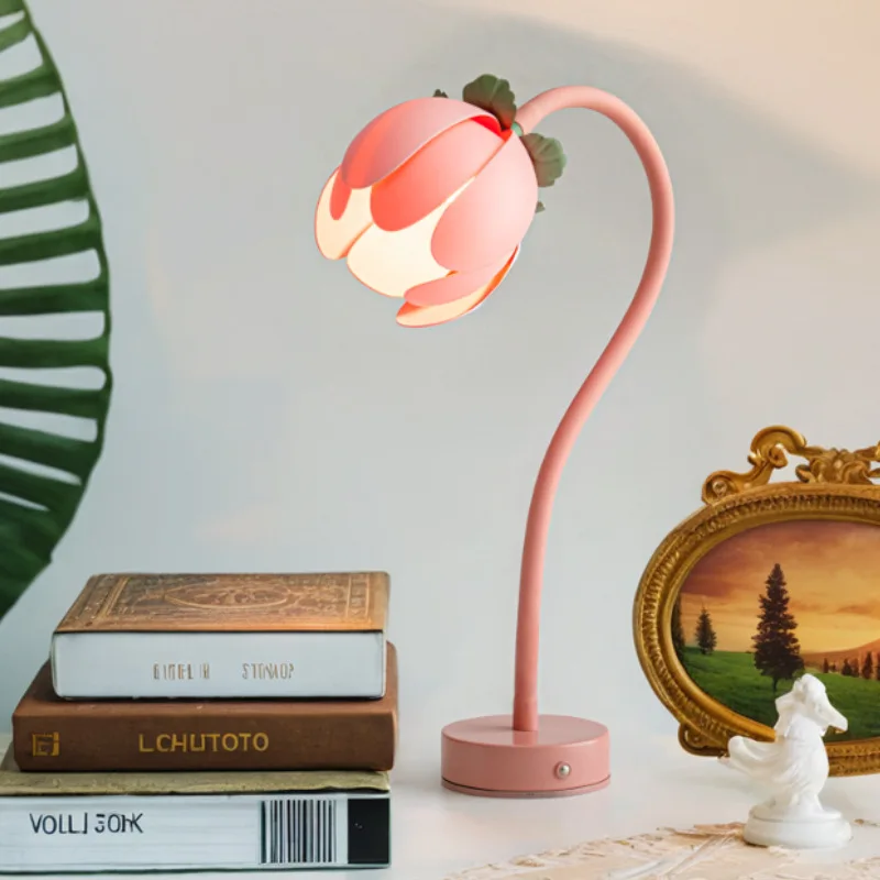 

Nice LED Wireless Charging Night Light Atmosphere Bedroom Bedside Table Lamp Touch Switch
