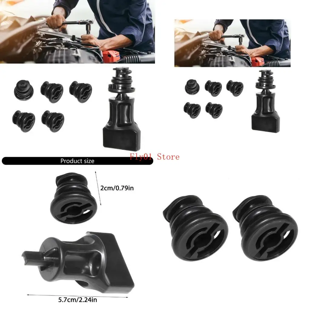 

Надежный болт слива масла с оптимизированной конструкцией герметичной конструкции моторного масла.