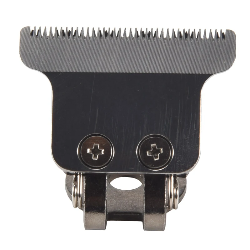 T-Shaped Hair Clipper Blade With Stand T9 Blade Trimmer Replacement Head Replacement Clipper Head