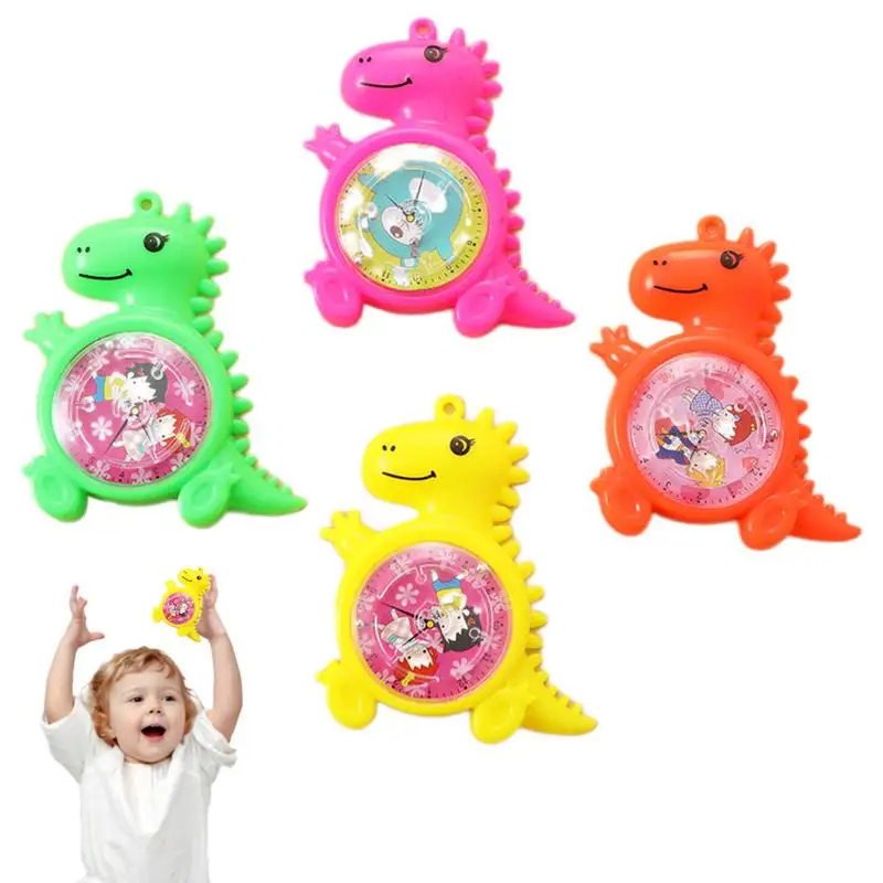 

Fidget Sensory Toys Puzzle Education With Bright Colors Dinosaur Theme Eye-Catching Portable Maze Puzzles Stress Relief For Kids