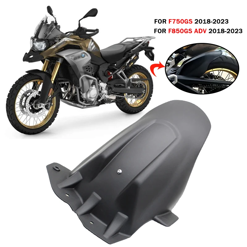 

Rear Tire Fender Mudguard Hugger Splash Guard Cover For BMW F750GS F850GS F750 F850 GS f750gs f850gs ADV Adventure 2018-2024