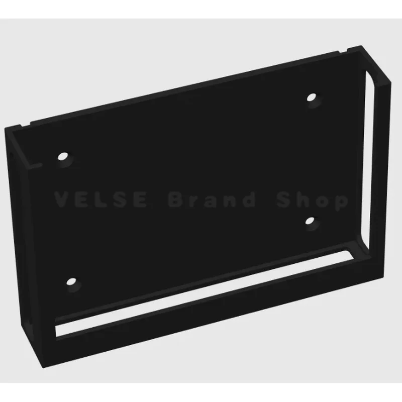WYORESY Hollowed Cooling PETG Wall Bracket for TP‑Link TLR5408PE sustains smooth airflow enhance real-time heat circulation