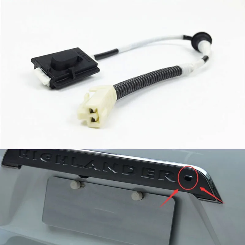 

Кнопка переключения стекла задней двери автомобиля, заднее лобовое стекло, заднее люк, ручка открывания стекла, замена для Toyota Highlander 2008-2020