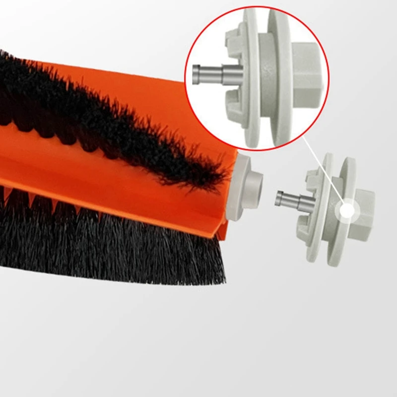 مجموعة غطاء فرشاة مكنسة كهربائية لسمك القرش ، جزء بديل ، ملحقات شاوميك 1 سي