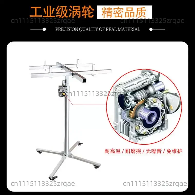 4M air conditioner lifter stainless steel Folding Portable electric Lifter 75kg 150kg