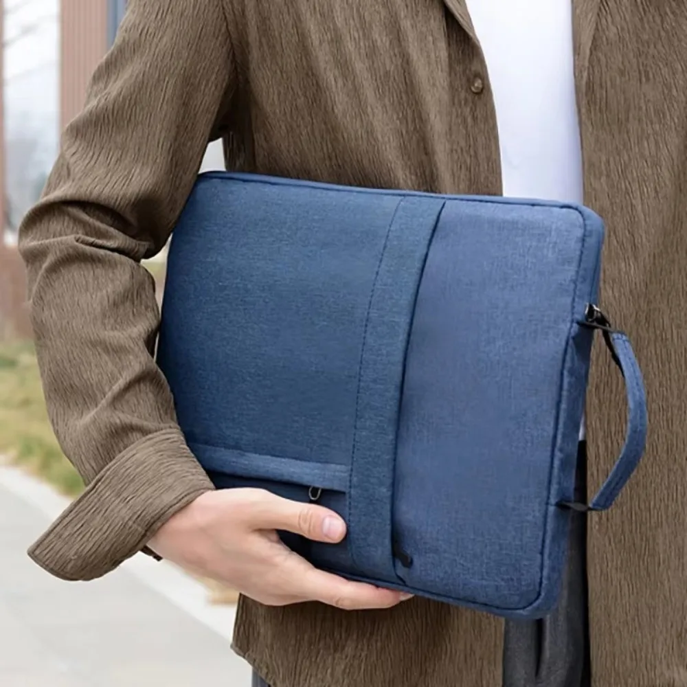 New 11/13/15Inch Tablet Bag Oxford Cloth Lightweight Laptop Sleeve Shockproof Handbag Case for Macbook/IPad/ Women Men