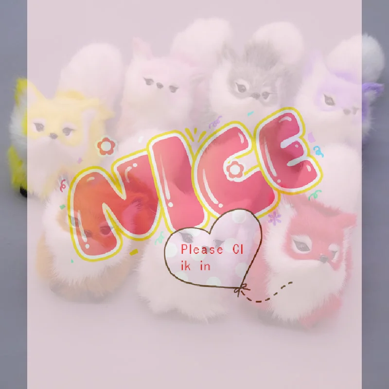 【BA】Soft Squatting Mini Plush Simulation Fox Soft Lifelike Plush Stuffed Fox Doll Cute Colorful Animal Figurine Home Decor
