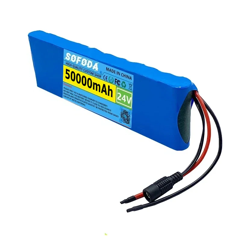 6S2P 25.2V 50000mAh Lithium-ion Rechargeable Battery Pack, Suitable for Power Supply of Electric Toys, Electronic Products etc