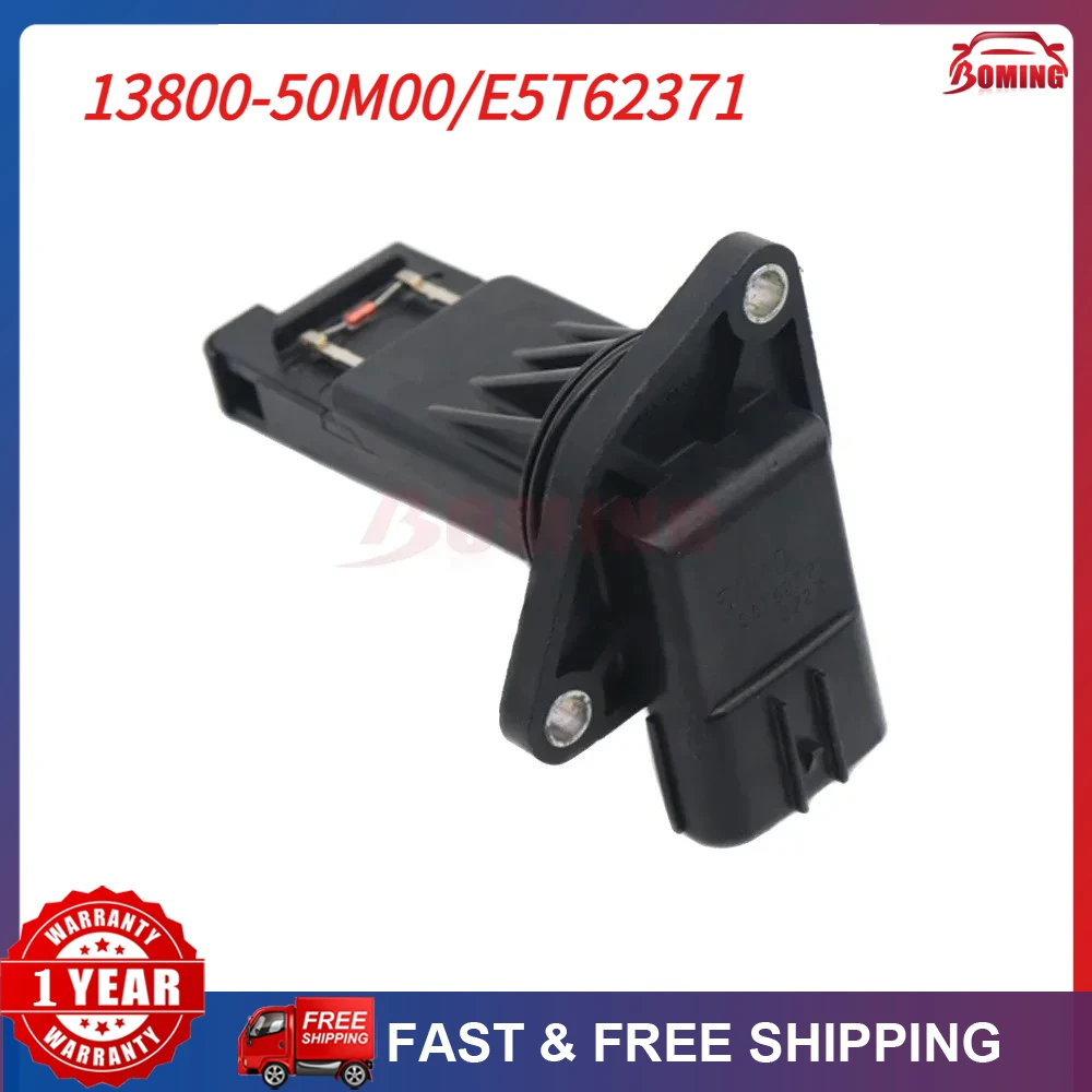 

Car Air Flow Meter Sensor 13800-50M00 E5T62371 For MAZDA 3 6 CX-5 Mitsubishi Outlander Sport Outlander Mirage