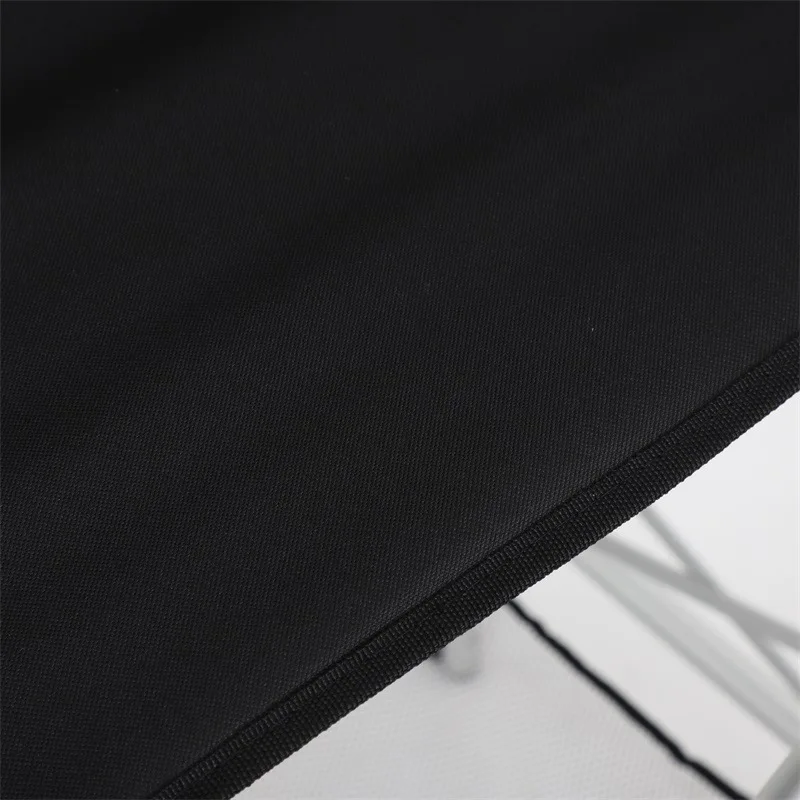 Foldable chair, portable aluminum tube high foot, outdoor folding cosmetic chair c