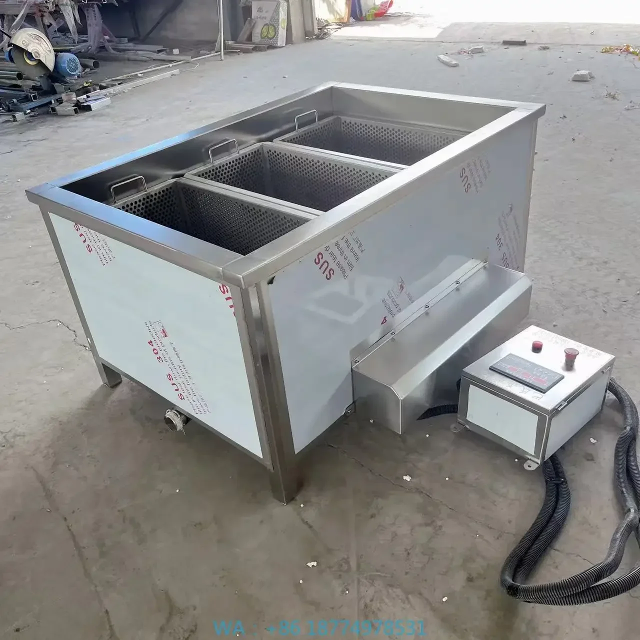 ank Small Milk Pasteurization EquipmentSemi Automatic Batch Pasteurizer 304 Stainless Steel Bottle Juice Pasteurization T