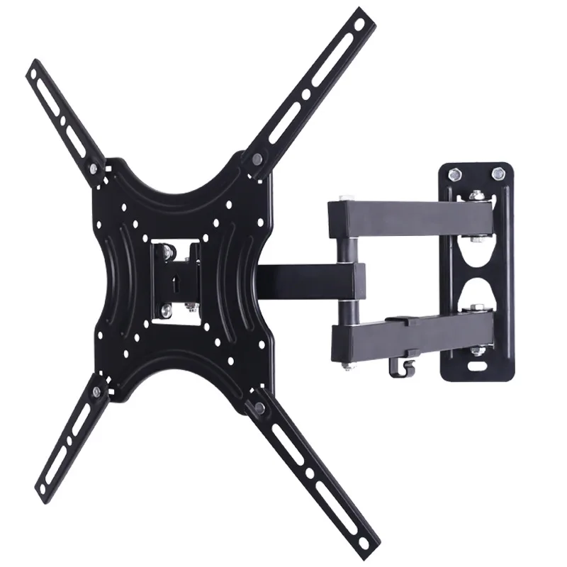 Retractable Universal Tv Mount Wall Mount Bracket for 17 To 32 Inches Lcd Hanger Monitor Swing Tv Screen Stand Expansion Bracket