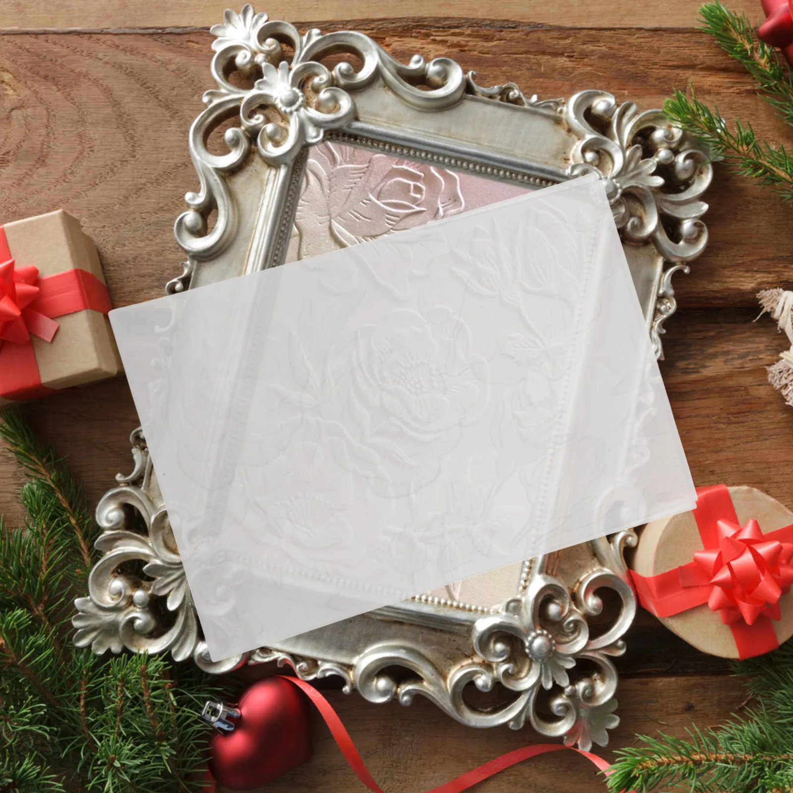 

Plastic Embossing Folders Card Making Supplies Beautiful Patterns Decorative Molds DIY Templates Scrapbook Tools Photo Album