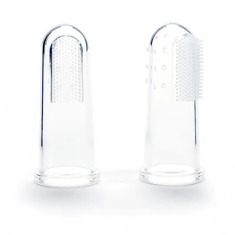 

10Pcs Pet Silicone Finger Cover Toothbrush Cat and Dog Brushing Tool Pet Teeth and Oral Cleaning Product Pet Supplies Accessorie