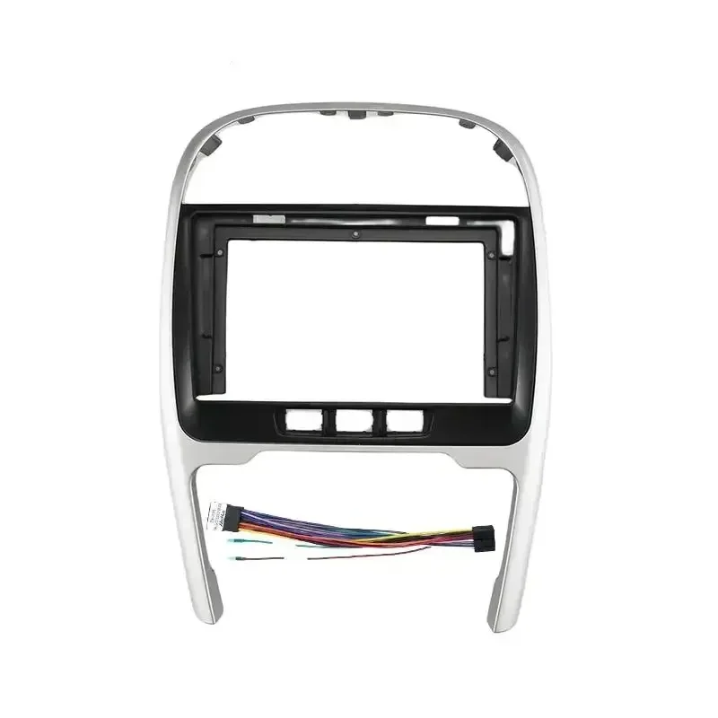 9 Inch Adapter Car Radio DVD Player Fascias Frame For Chery Tiggo 3 2014-2016 Android Install Console Panel Plate Bezel Dash