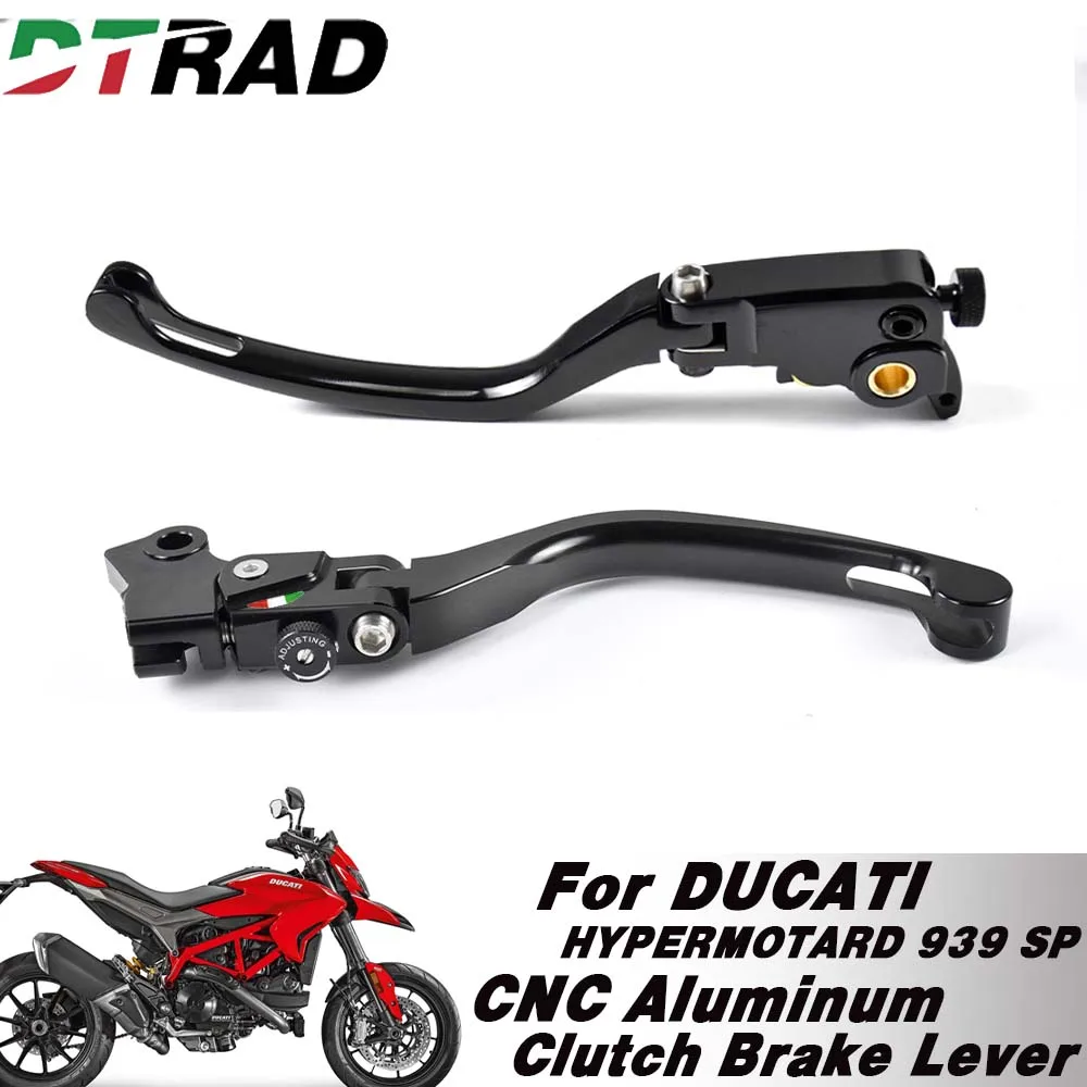

Складные регулируемые рычаги тормоза и сцепления с ЧПУ для мотоциклов DUCATI SUPERSPORT 939/S 2017-2020, HYPERMOTARD 939 SP 2016-2018