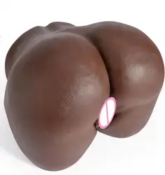 NC Oversized 15kg 48*38*28cm Brown Skin Girl Ass 3D Stereoscopic With Vagina Anus Masturbator Sex Doll For Men Adult Product