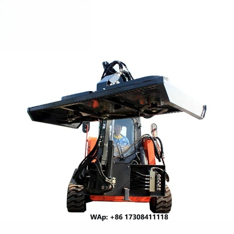XCMG Official X0524 Mini Skid Steer Hedge Trimmer for Garden