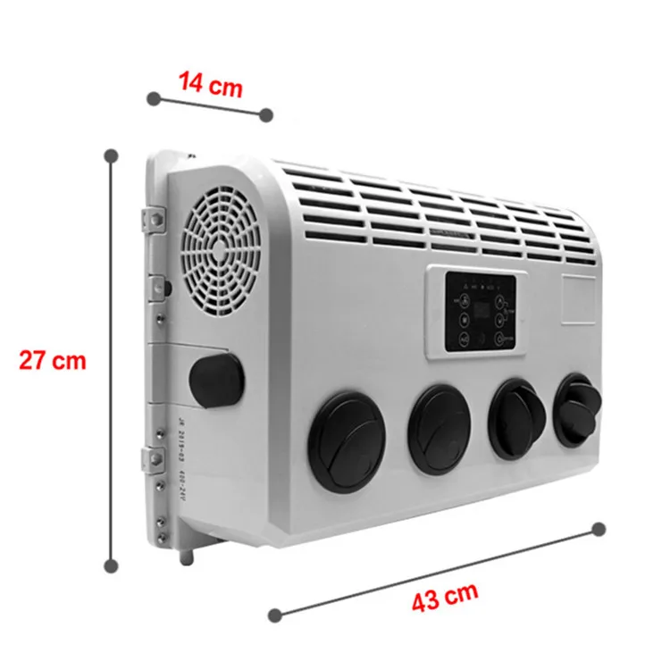 

24v dc OEM Auto Bus Air Conditioning with best price