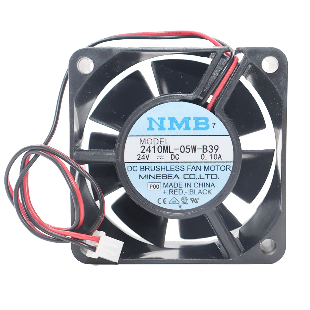 Brand new original NMB 2410ML-05W-B39 6025 24V 0.10A 60 * 60 * 25 NMB fan with detection and alarm function
