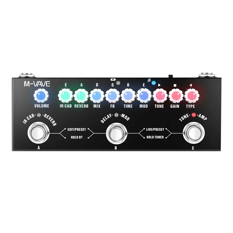 Guitar effect pedal Cube Baby guitar accessory effecter