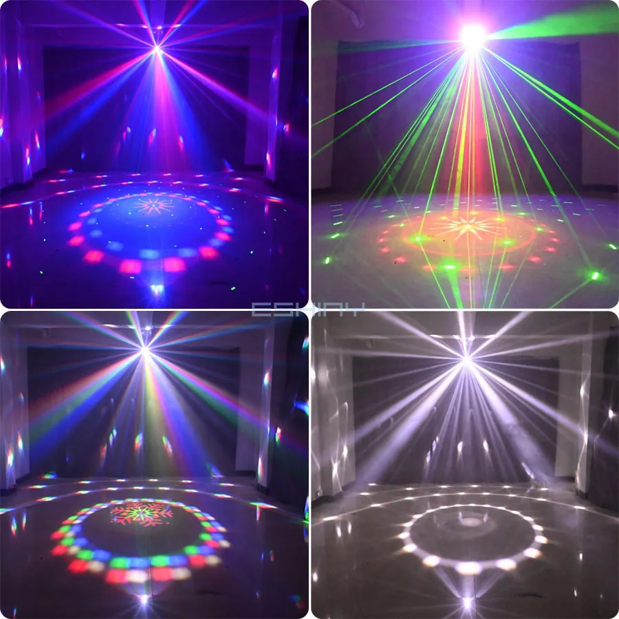 Imagem -05 - Led Beam Strobe Projetor Laser Magic Ball Light Tingido Iluminação do Palco dj Disco Dmx Partido Ktv Lâmpada de Dança 60 Padrão 6in G33d3